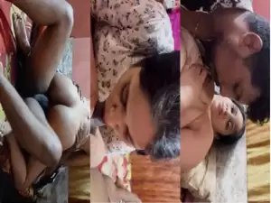 Sexy Desi Wife Blowjob and Fucking