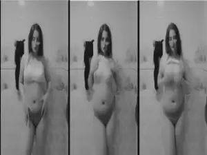 Sexy Desi Girl Play With Her Boobs
