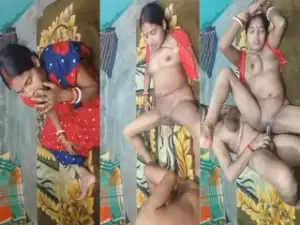 Desi Vlg Wife Boobs Sucking and Fucking