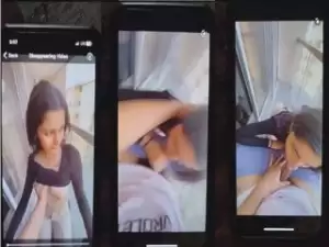 Cute Desi Slim Girl Blowjob