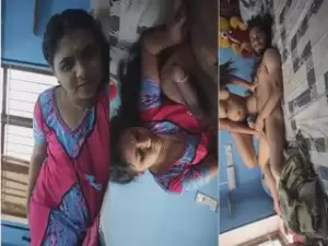 Desi Mallu Wife Blowjob and Fucking