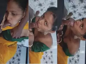 Sexy Priya Bhabhi Sucking Dick Part 1