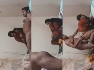 Sexy Desi Boudi Blowjob and Fucking Part 2