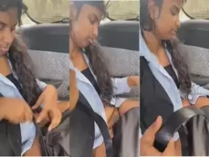 Desi Girl Wearing Cloths