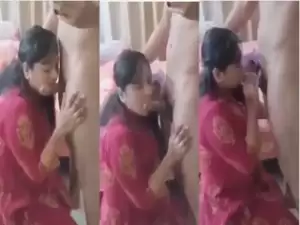 Desi Wife Sucking Dick