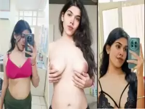 Sexy Desi Girl Shows Boobs Part 2