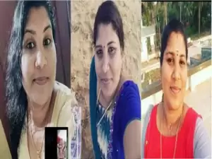 Desi Aunty Shows For Lover