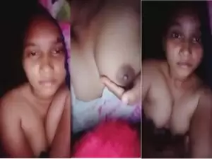 Horny Desi Girl Shows her Nude Body Part 1