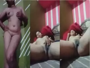 Horny Desi Girl Shows her Nude Body Part 4
