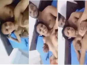 Desi Lover Romance and Boobs Pressing