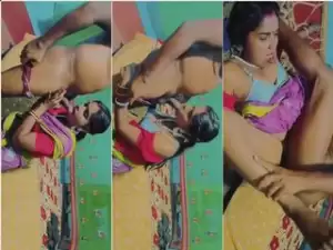Horny Desi Wife Blowjob and Fucking