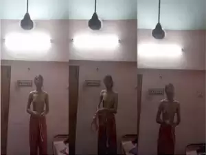 Cute Desi Girl Shows Boobs part 2