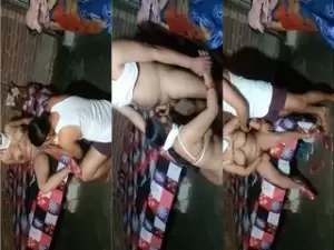 Desi Vlg Wife Blowjob and Fucking