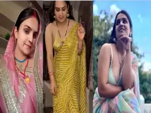 Sexy Desi Wife Boobs pressing and Fucking