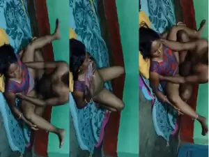Desi Vlg Wife Blowjob and Fucking
