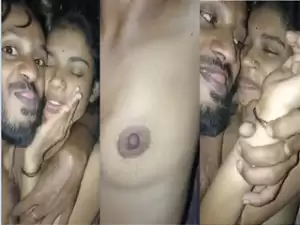 Shy Mallu Girl Romance and Fucking With Lover Part 1