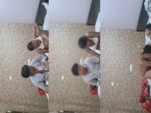 Desi Cpl Enjoying In Hotel