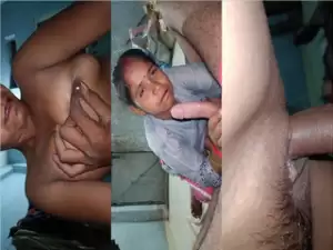 Desi Vlg Wife Blowjob and Ridding