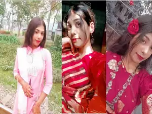 Cute Desi Girl Shows Boobs