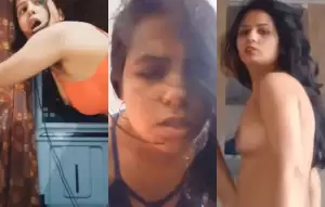 Desi latika Bhabhi Boobs Pressing and Fucking