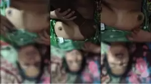 Horny Desi Bhabhi Boobs Pressing and Fucking
