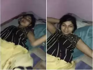 Exclusive- Desi Cute Girl Hard Fucked By Lover
