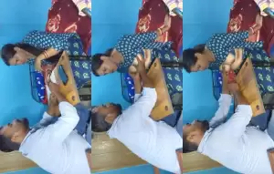 Sexy Shona Bhabhi Romance and Boobs pressing Part 2