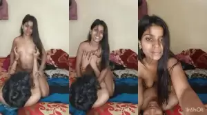 Sexy Desi Girl Give Oil Massage and Ridding Dick part 2