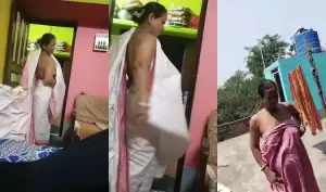 Desi Bhabhi Boobs Video Record