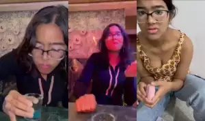 Sexy Desi Girl Enjoy With BF