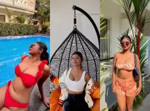 Desi Girl Record Her Boobs Selfie