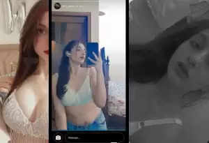 Sexy Desi Girl Shows Her Boobs