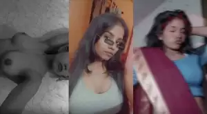 Hot Desi Girl Shows Her Boobs