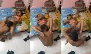 Desi Tamil Wife Pussy Licking and Fucking