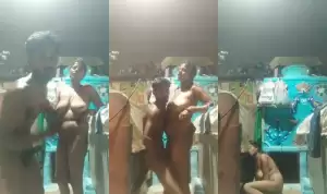 Desi Vlg Cpl Romance and Standing FUcking