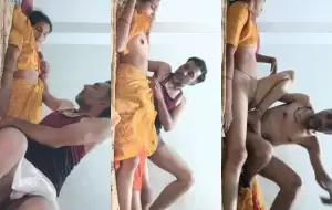 Desi Vlg Cpl ROmanc and Fucking Part 1
