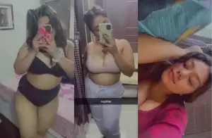 Cute Desi Girl Shows BoobsCute Desi Girl Shows and Fucking Part 1