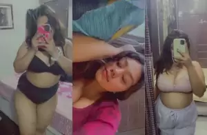Cute Desi Girl Shows and Fucking Part 2