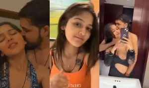Sexy Desi girl Boobs Pressing and pussy Lickjing