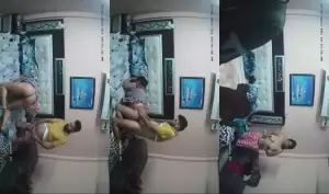 Desi Cpl Romance and Fucking Record In CCTv Part 1