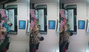 Desi Cpl Romance and Fucking Record In CCTv Part 2