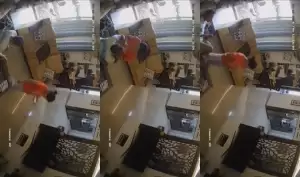 Uncle Sucking Cute Girl boobs