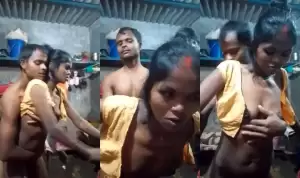 Desi Vlg Cpl Romance and Standing FUcking