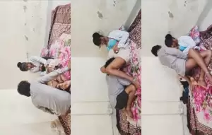Horny Desi Cpl Blowjob and Fucking Part 6