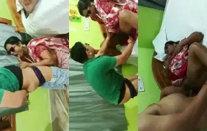Horny Desi Bhabhi Pussy Licking and FUcking