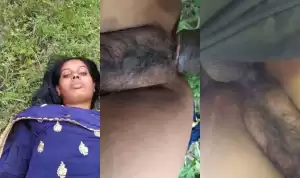Desi Vlg Girl OutDoor Fucking