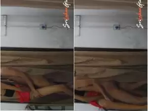 Exclusive- Cute Lankan Clg Girl Standing Fuck With Lover