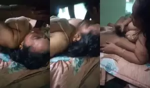 Desi Tamil Wife Blowjob
