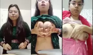 Desi Girl Shows her Big Boobs