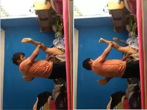 Exclusive- Desi Nepali Bhabhi Hard Fucked By Dewar While Hubby go Out Side